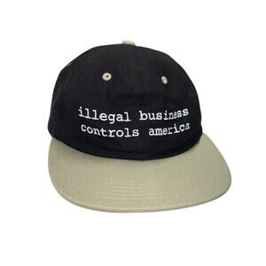 Supreme FW16 Illegal Business Controls America Hat